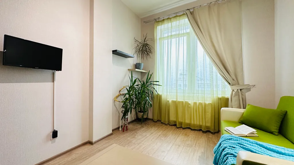 Уютная евро-двушка в ЖК Арсенал на 25 этаже