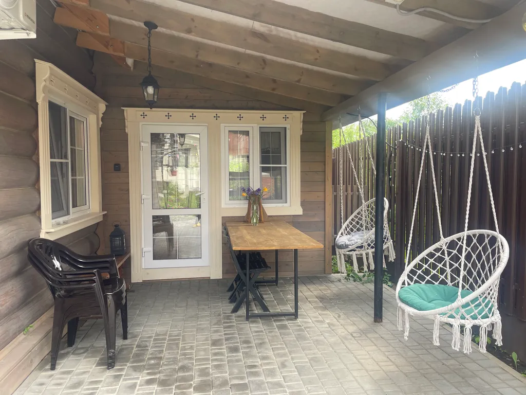 Дом из бревна