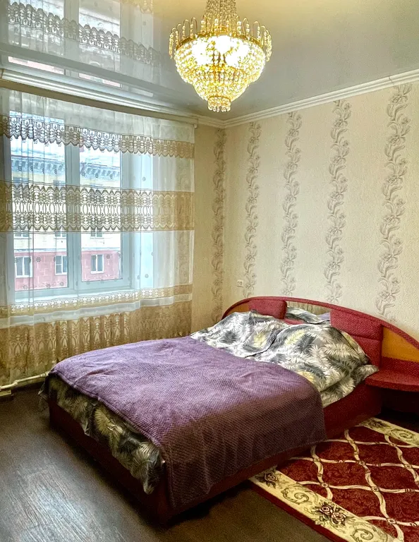 Квартира в комфортном для отдыха месте — аренда посуточно в Междуреченск