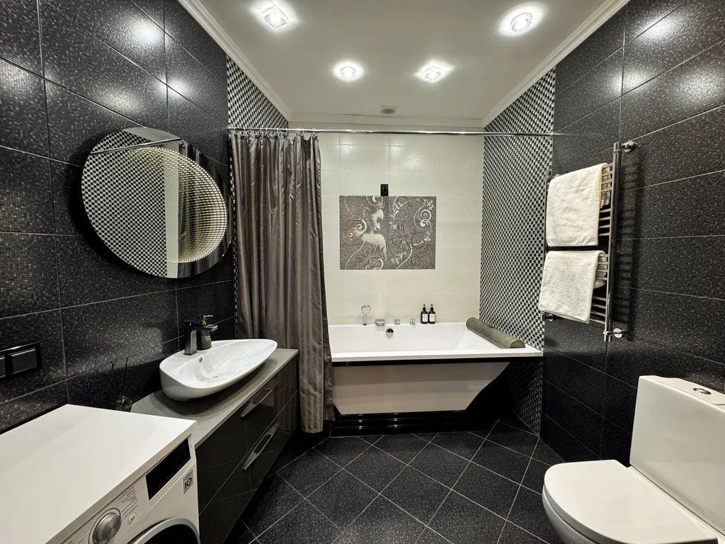 Квартира Стильная, современная 2-комнатная квартира Апарт-Комфорт — Москва