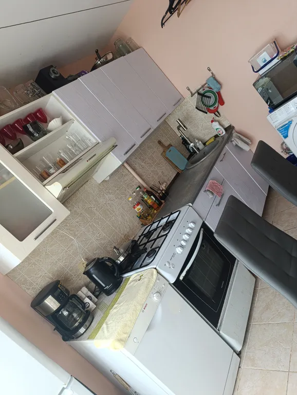 Уютная квартира в центре Кудепсты