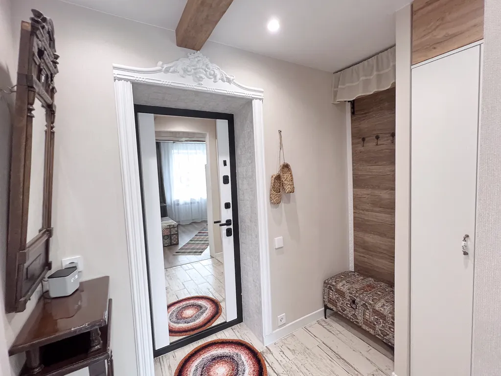 Апартаменты “Обитель Плёсъ” в стиле русской избы