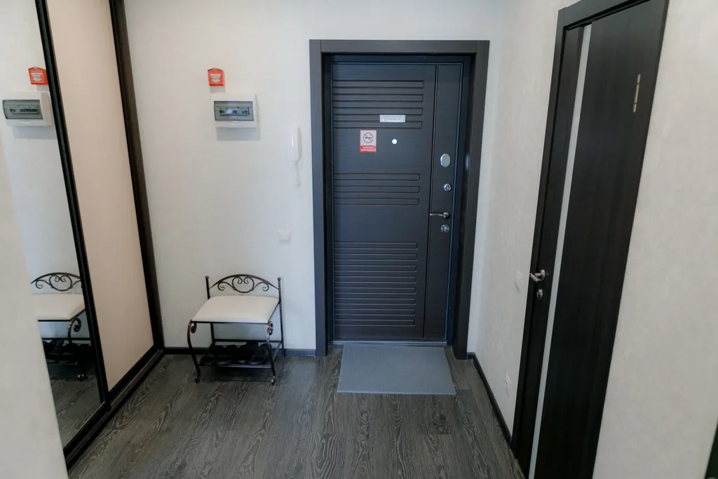 Однокомнатная квартира в новом доме через дорогу от МРНЦ ИМ Цыба