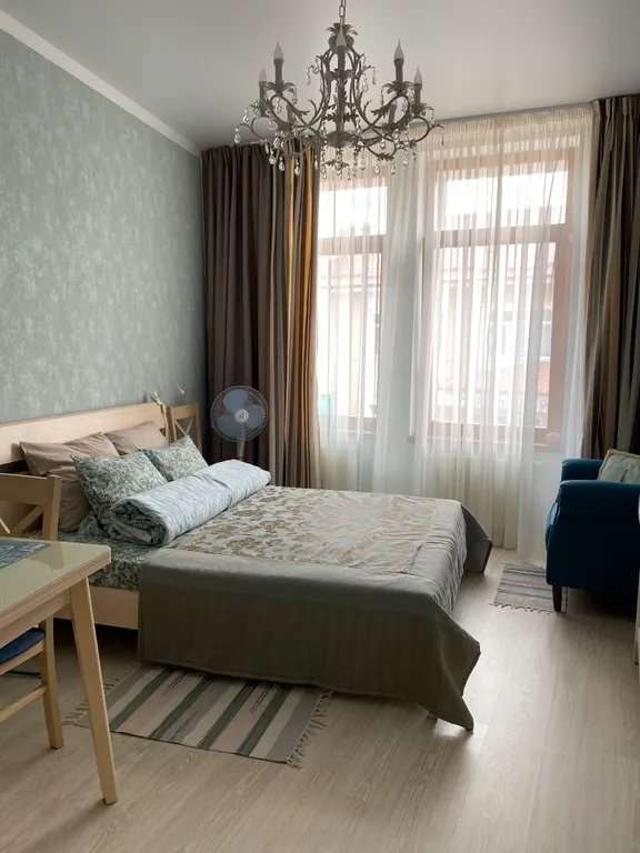 Квартира Квартира-студия в центре — Зеленоградск