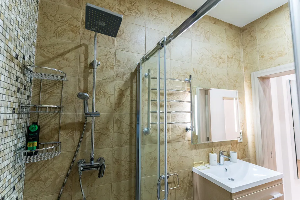 Квартира Квартира Премиальная кваpтиpa c видом на морe и гоpы, жк aльбaтpос — Геленджик