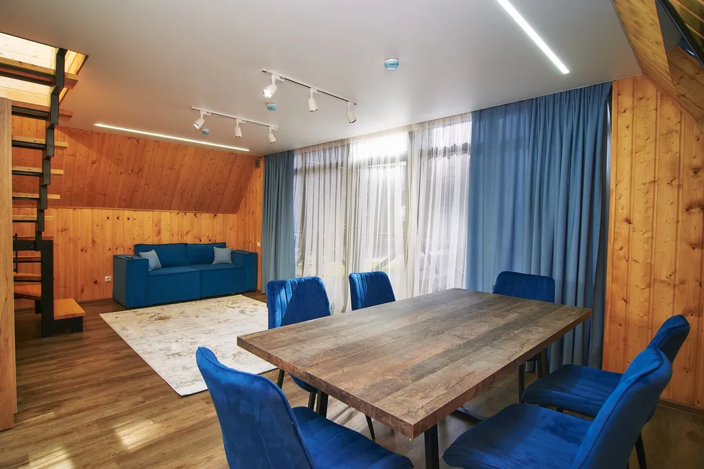 Дом в стиле A-frame