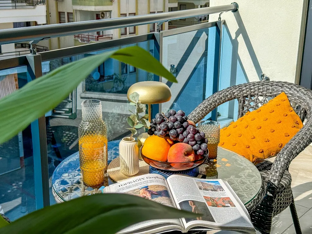 Aria апартамент - ваш уютный уголок в сердце Алании