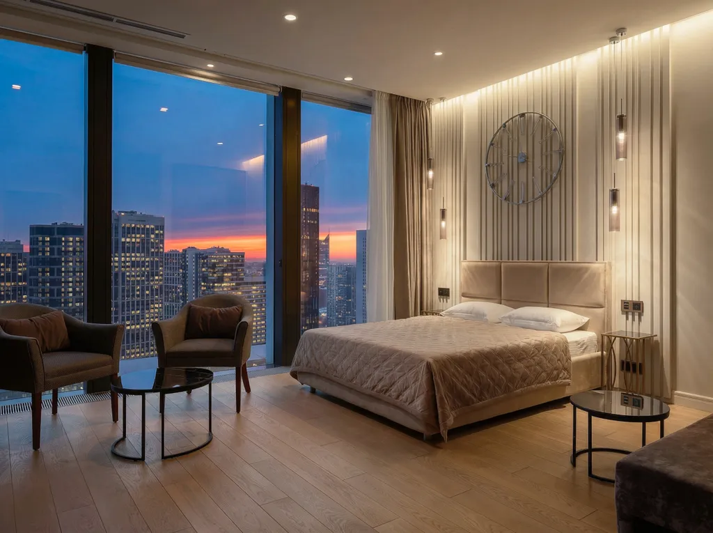 Neva Sirius 28 этаж 51 м2, панорамный вид, шикарные закаты