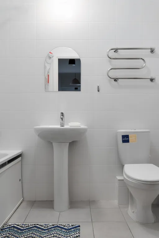 Евро 2-комнатная с закрытым паркингом