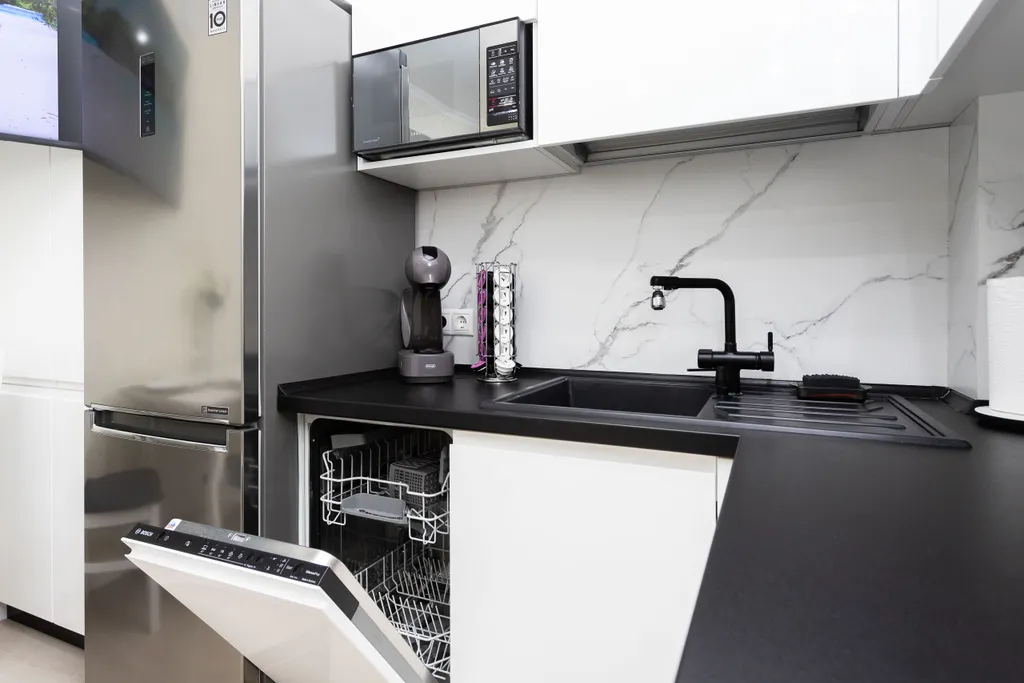 2-х комнатные просторные апартаменты с прекрасным видом на море