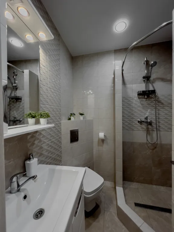 Квартира Квартира Уютная студия — Адлер