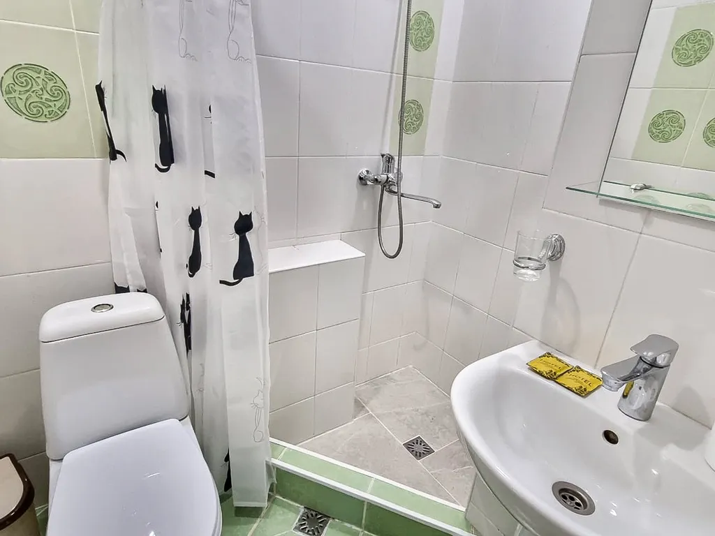 Двухместная студия для уютного проживания возле метро