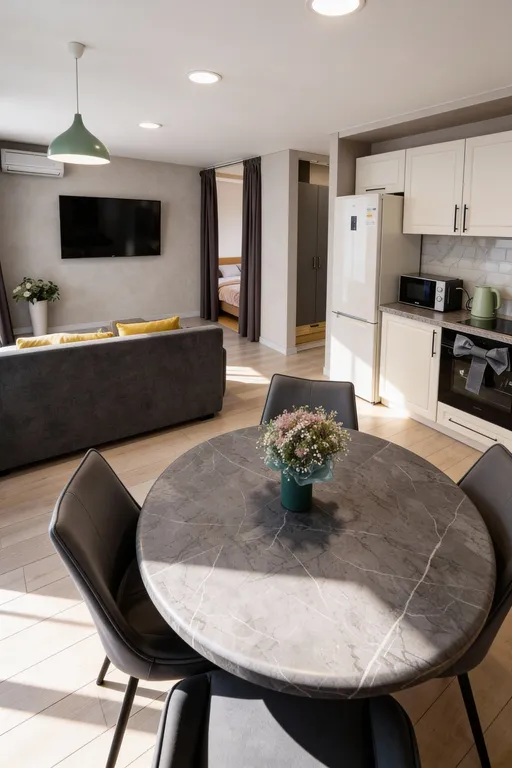 Уютная квартира в центре города