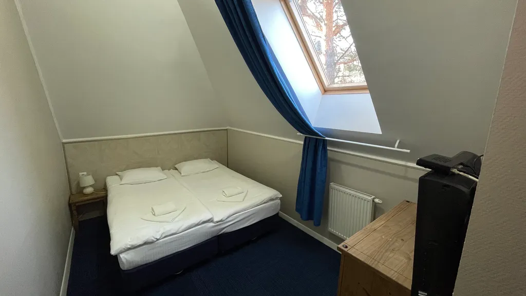 Квартира Квартира Стандартный номер для двух человек, мансарда — Светлогорск