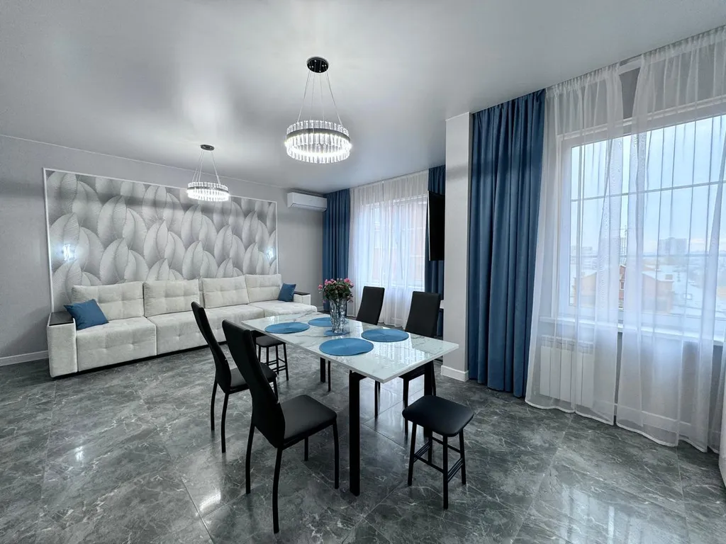 Семейная квартира с парной