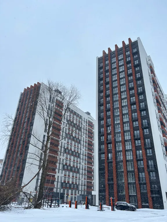 Трехкомнатные апартаменты в центре