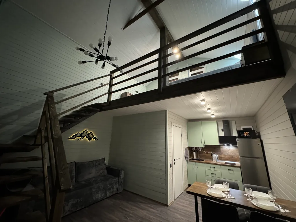 Коттедж Дом в Архызе — Архыз