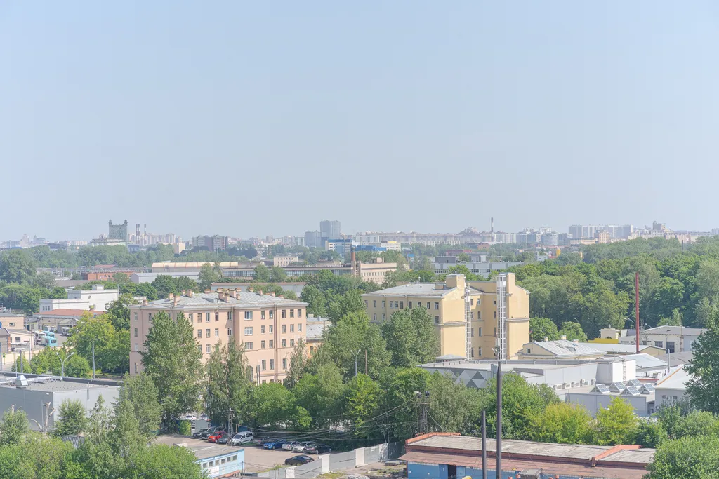 Новый дом, центр города - Квартира с модным интерьером