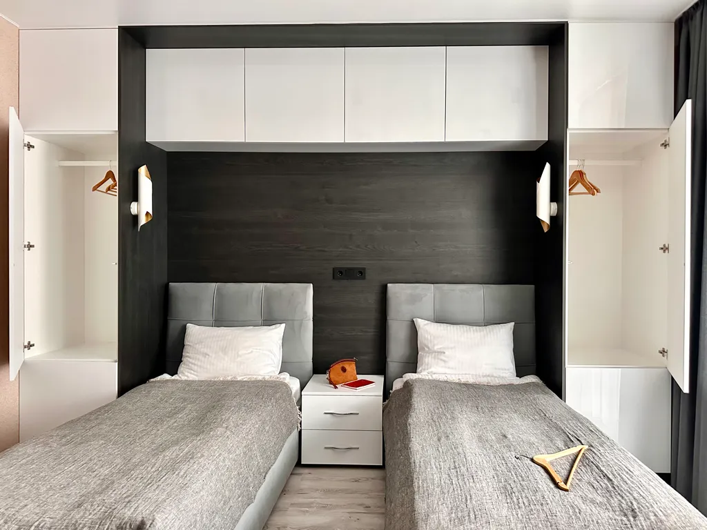 Two bedrooms для 4 гостей | Центральный район отличные рестораны