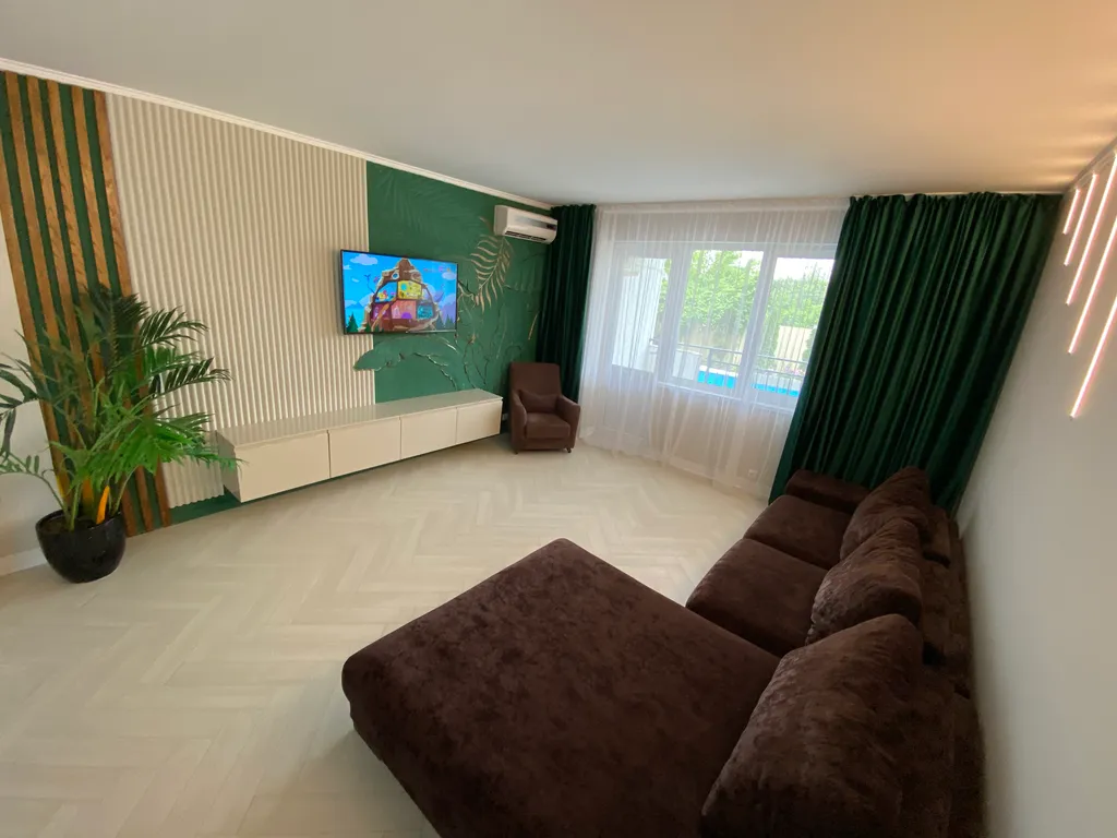 2-х комнатные апартаменты с бассейном