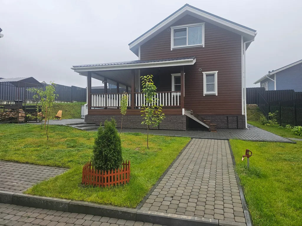 Коттедж Уютный домик рядом с лесом — Санкт-Петербург