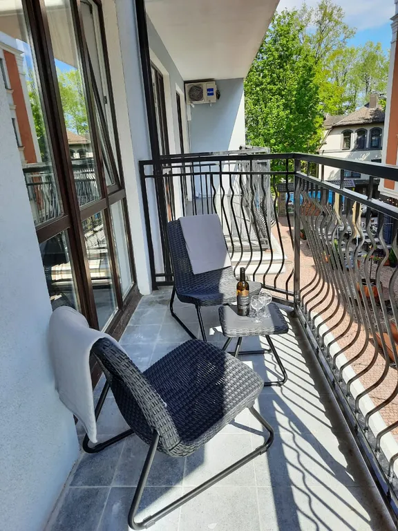 Квартира Двухкомнатные апартаменты в центре у моря — Светлогорск