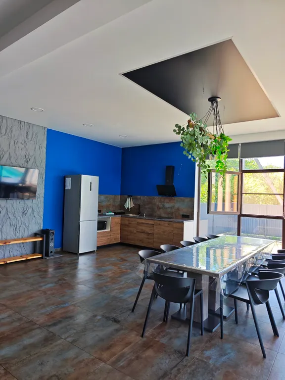 Коттедж Вилла Кокос - частный дом, бассейн с подогревом, баня — Елизаветинская