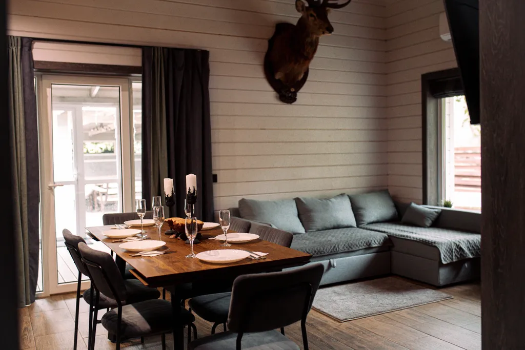 Коттедж 5-комнатный Дом — аренда посуточно в Каменюки