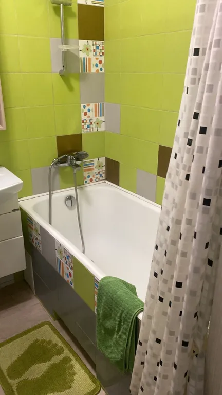 Уютная однокомнатная квартира