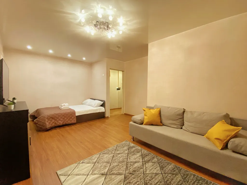 Квартира Уютная 2-комнатная квартира Апарт-Комфорт Парк и Парковка бесплатно — Ярославль