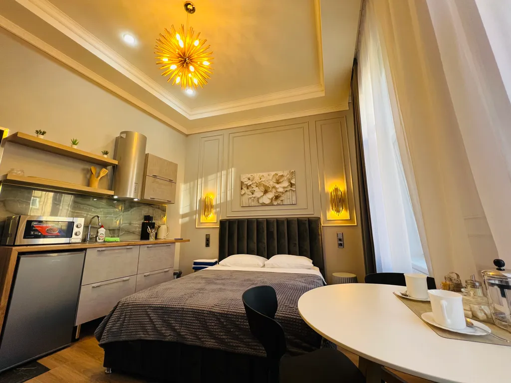 Квартира в парке