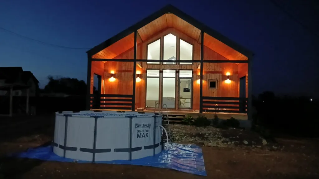 Частный дом Ежик