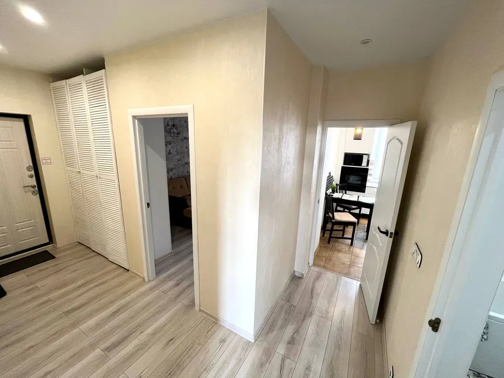 Fenix apart Тёплый свет уютная двушка