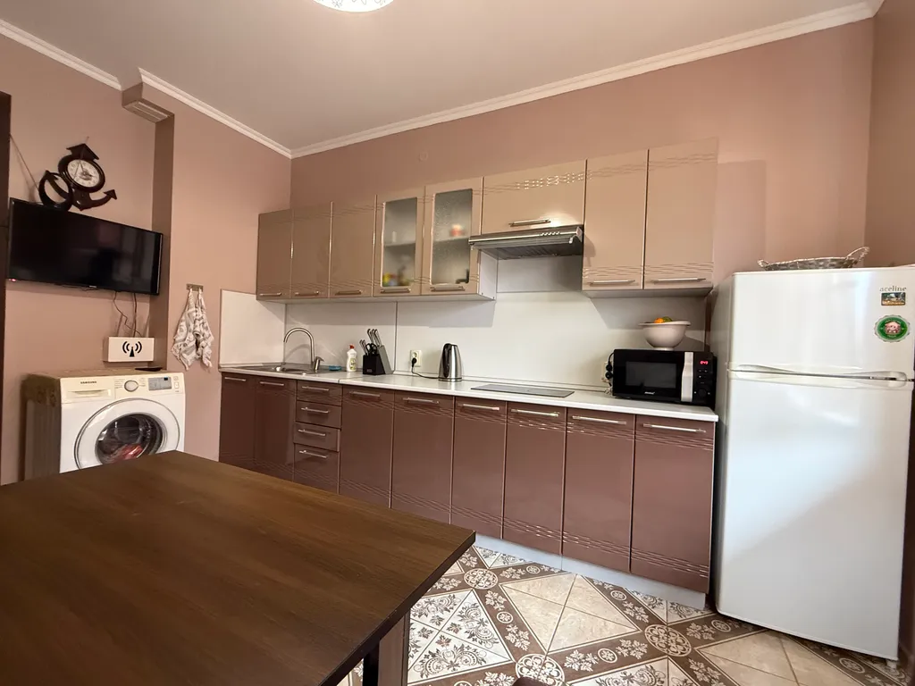 Квартира Уютная 1-коматная квартира в центре Лазаревское — Лазаревское