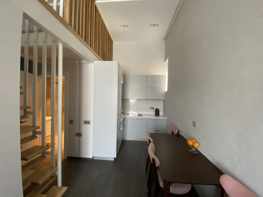 Квартира Квартира Шоу-студия на море в резиденции СиСайд в 2-уровнях — Сириус