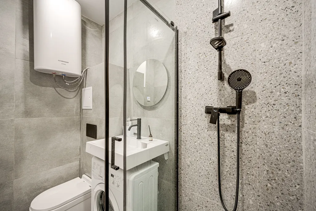 Квартира Квартира Дизайнерская студия у метро — Москва