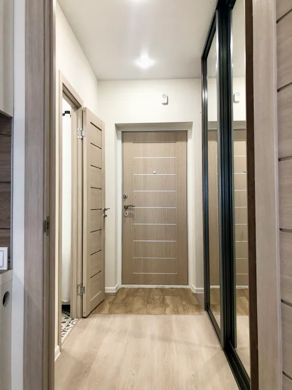 Просторная студия с красивым видом с высоты