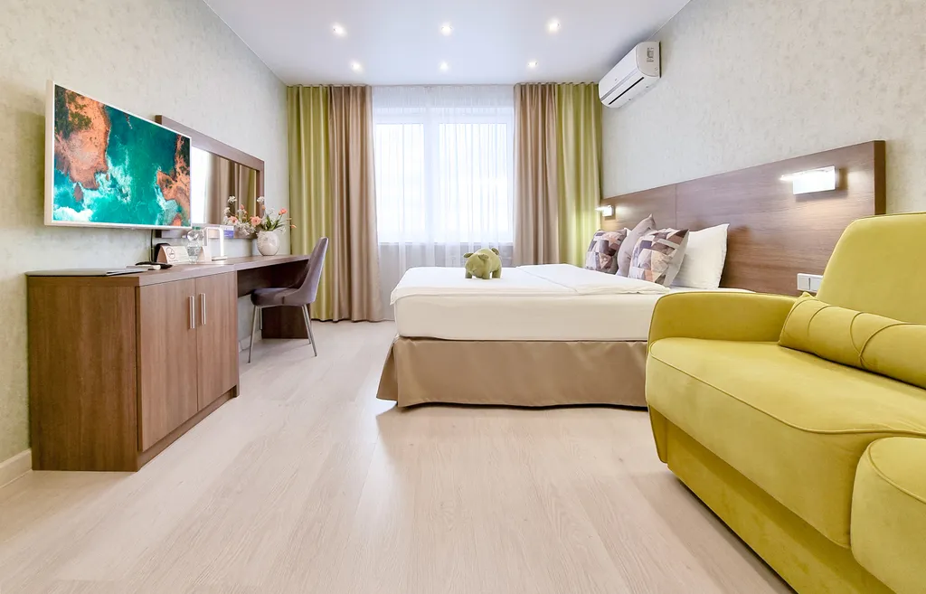 Квартира Апартамент Vladresort: Taneevo Park DeLuxe — аренда посуточно в Владимир