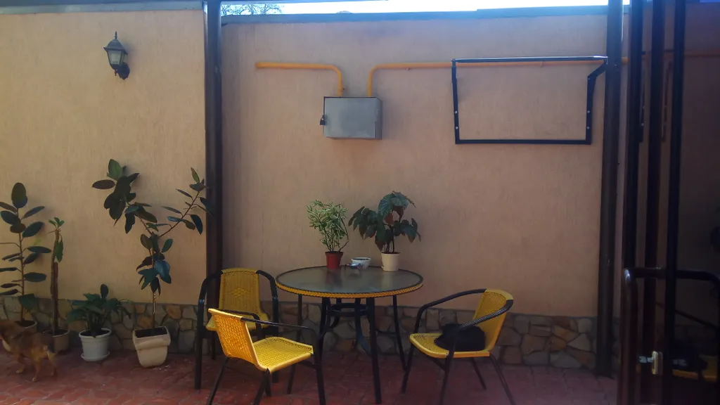 Дом на Комарова.