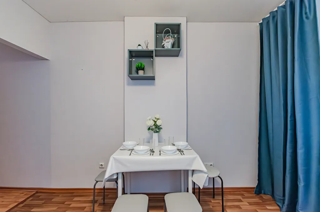 2-комнатная квартира в центре города