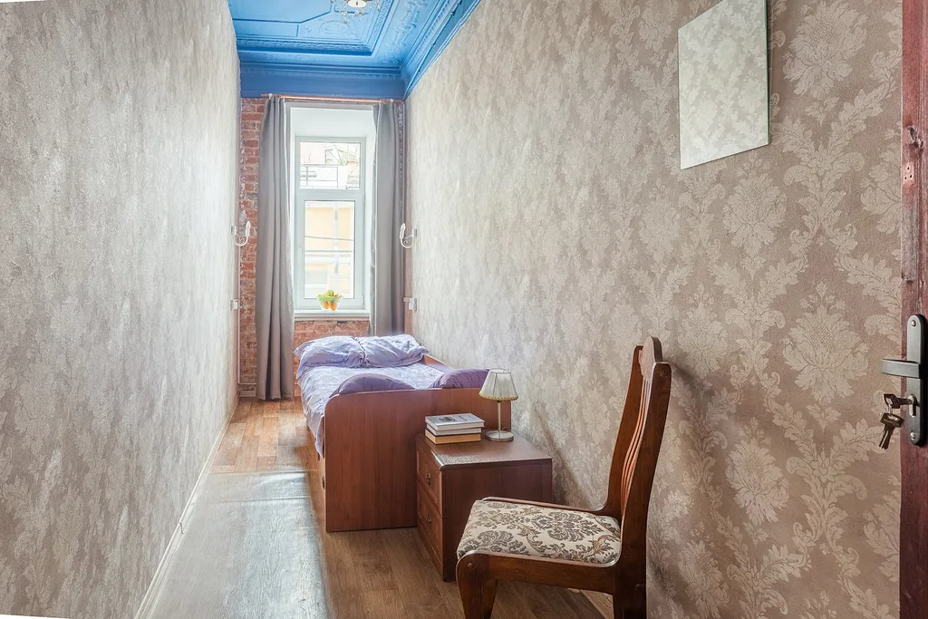 Квартира Бюджетный вариант проживания для 1 у метро Смоленская и Киевская — аренда посуточно в Москва