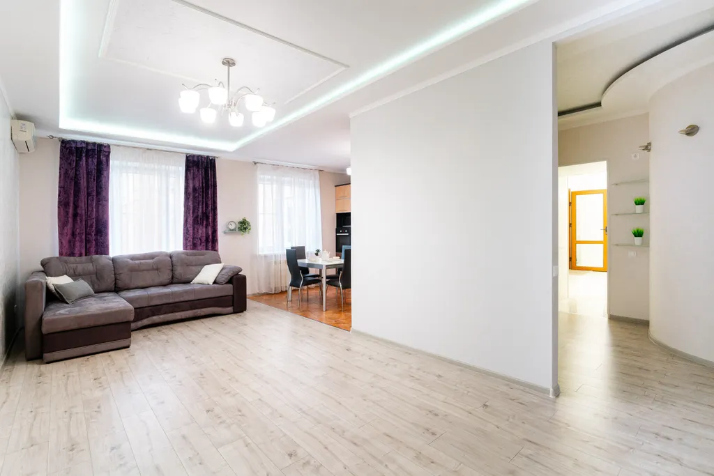 Светлая большая квартира