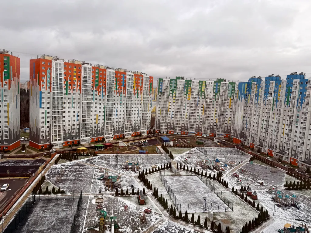 Уютная просторная квартира с евроремонтом