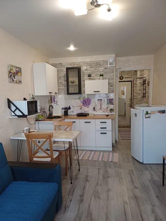 Квартира Сдается уютная студия — аренда посуточно в Мурино