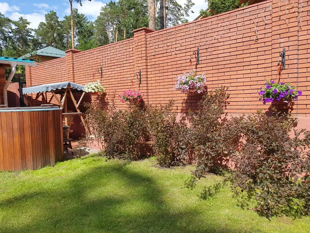 Коттедж Коттедж среди хвойных сосен — Кудряшовский