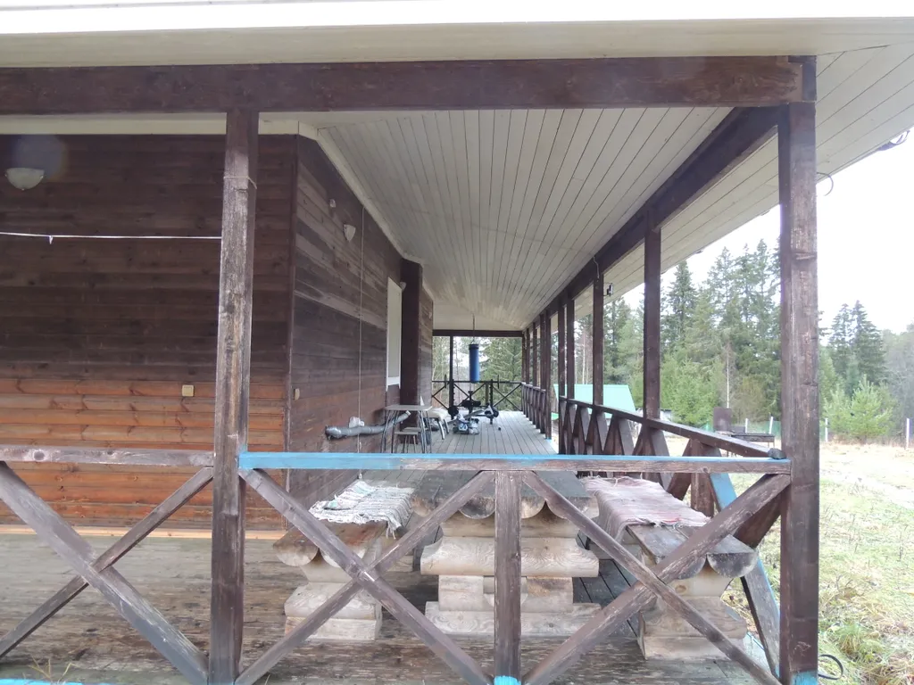 Дом на участке 27 соток