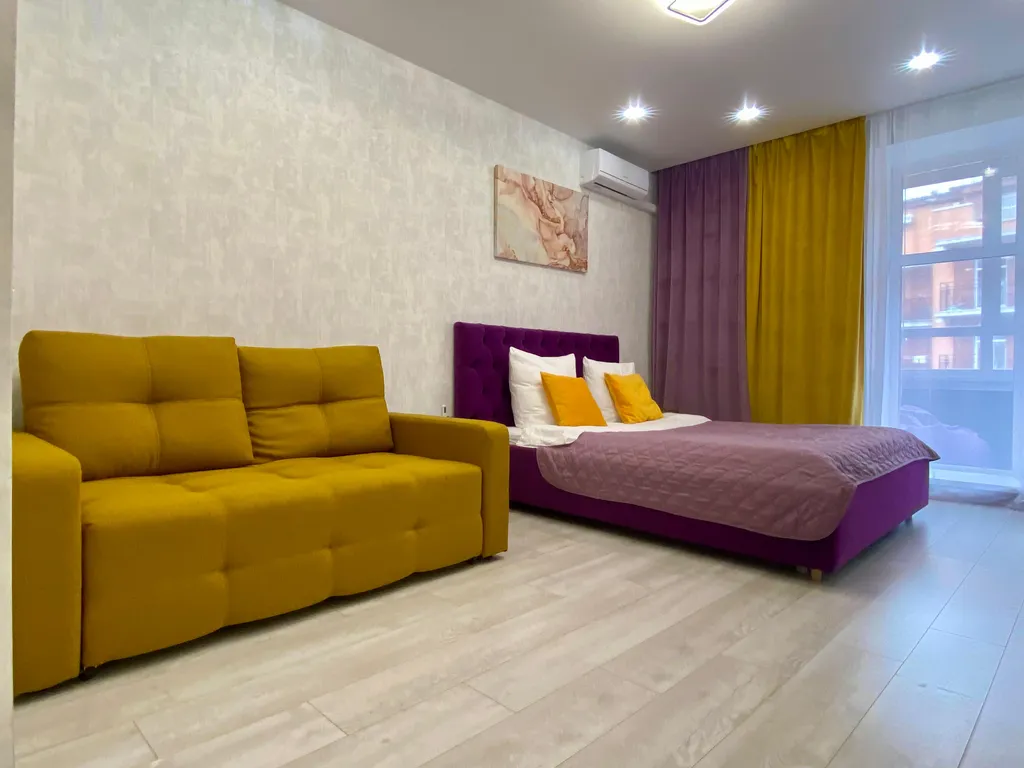 Квартира с кондиционером пляжи в шаговой доступности