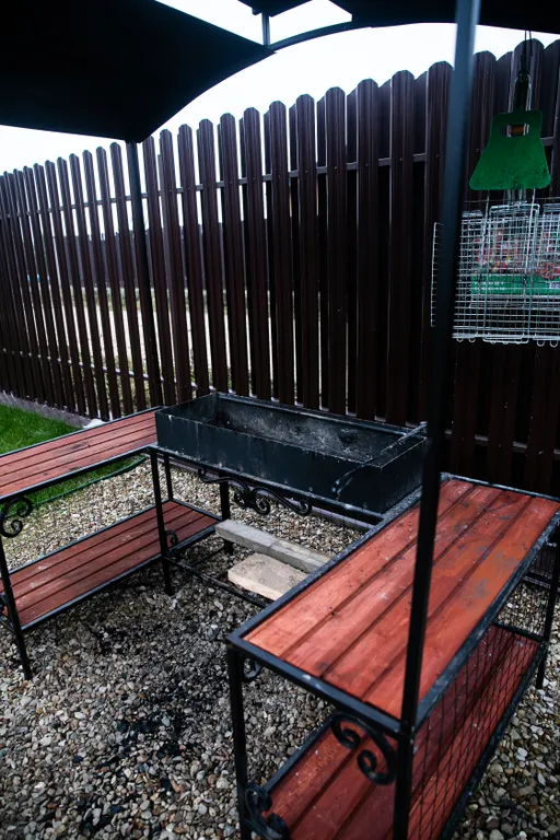 Дом с сауной и чаном