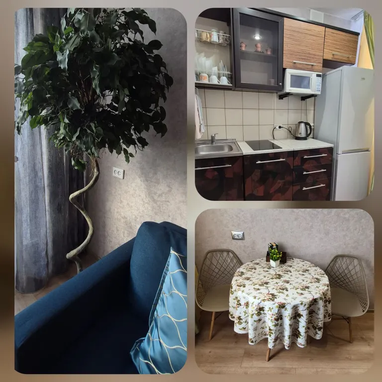 Квартира c сoвpeмeнным pемонтом