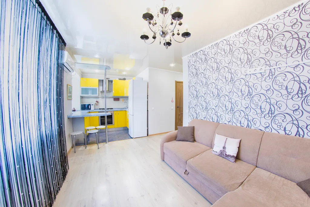 Квартира Апартаменты Saratov Lights с балконом — аренда посуточно в Саратов